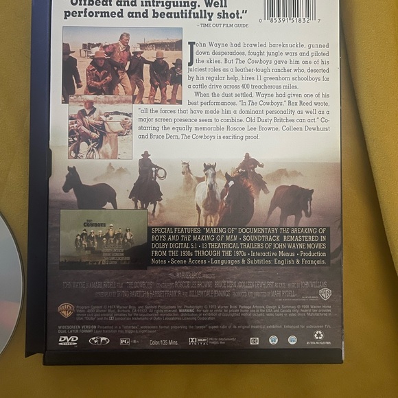 The Cowboys DVD - Picture 3 of 4